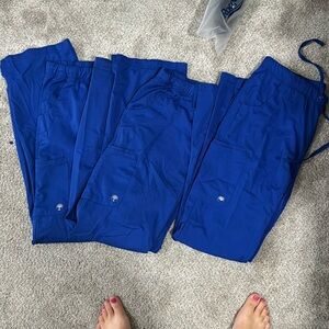 Healing hands HHWORKS HH WORKS medium tall pant pants Galaxy blue